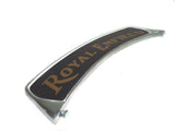 Front Mudguard Alloy Number Plate Fits Royal Enfield available at Online at Royal Spares