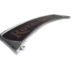 Front Mudguard Alloy Number Plate Fits Royal Enfield available at Online at Royal Spares