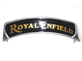 Front Mudguard Alloy Number Plate Fits Royal Enfield available at Online at Royal Spares