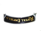 Front Mudguard Alloy Number Plate Fits Royal Enfield available at Online at Royal Spares