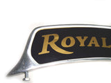 Front Mudguard Alloy Number Plate Fits Royal Enfield available at Online at Royal Spares