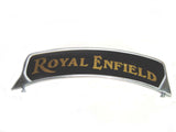 Front Mudguard Alloy Number Plate Fits Royal Enfield available at Online at Royal Spares