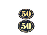 Anniversary In India Stickers Fits Royal Enfield available at Online at VintageTank24x7