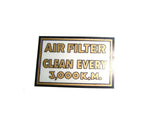 Fairing Sticker Set Fits Royal Enfield 350cc Models available at Online at VintageTank24x7