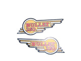 Fairing Sticker Set Fits Royal Enfield 350cc Models available at Online at VintageTank24x7