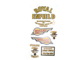 Fairing Sticker Set Fits Royal Enfield 350cc Models available at Online at VintageTank24x7