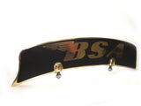 Customized Solid Brass Front Fender License Plate BSA, Norton, Triumph,Vincent