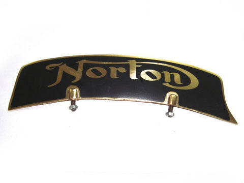 Front Mudguard Number Plate Fits Norton Motorbikes available at Online at Royal Spares