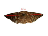 Brand New Brass Petrol Gas Tank Decal (Petrol Proof 6" Long) Fits Norton