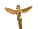 Custom Made Brass Beautiful Angel Bottom Mounted Fits classic Bike /Scooter /Car available at Online at Royal Spares