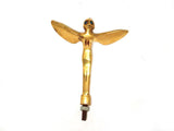 Custom Made Brass Beautiful Angel Bottom Mounted Fits classic Bike /Scooter /Car available at Online at Royal Spares