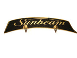 Brass Front Mudguard Number Plate Fits Old Sunbeam Motorcycle Models available at Online at Royal Spares