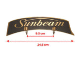 Brass Front Mudguard Number Plate Fits Old Sunbeam Motorcycle Models available at Online at Royal Spares