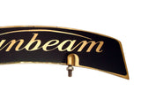 Brass Front Mudguard Number Plate Fits Old Sunbeam Motorcycle Models available at Online at Royal Spares