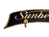 Brass Front Mudguard Number Plate Fits Old Sunbeam Motorcycle Models available at Online at Royal Spares