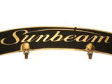 Brass Front Mudguard Number Plate Fits Old Sunbeam Motorcycle Models available at Online at Royal Spares