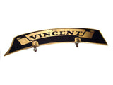 Brass Front Mudguard Number Plate Fits Early Vincent Motorcycle available at Online at Royal Spares