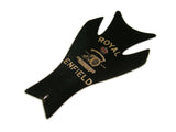 Petrol Tank Black Pad Protector/ Sticker Fits Royal Enfield - Vintage Tanks Online