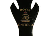 Petrol Tank Black Pad Protector/ Sticker Fits Royal Enfield - Vintage Tanks Online