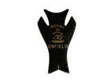Petrol Tank Black Pad Protector/ Sticker Fits Royal Enfield - Vintage Tanks Online