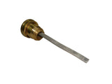 Brass Customized Oil Gauge Dip Stick Fits Royal Enfield#146422 available at Online at Royal Spares