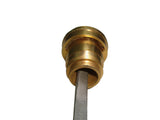 Brass Customized Oil Gauge Dip Stick Fits Royal Enfield#146422 available at Online at VintageTank24x7