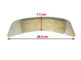 Front Mudguard Number Plate Stainless Steel Fits  Universal