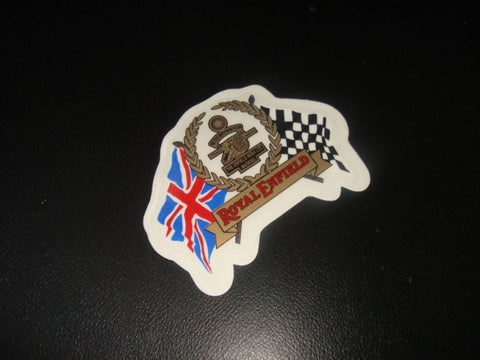 Scroll Helmet Stickers Fits  Royal Enfield Racing