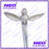 CUSTOM MADE BOTTOM MOUNTED SOLID ALUMINIUM ANGEL FITS MCYCLE/CAR available at Online at Royal Spares