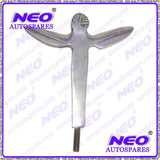 CUSTOM MADE BOTTOM MOUNTED SOLID ALUMINIUM ANGEL FITS MCYCLE/CAR available at Online at Royal Spares