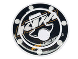 Fuel Tank Cap Protector Sticker Fits Universal 125/200/390 AA Models - Vintage Tanks Online