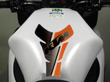 Fuel Gas Tank Pad Protector Sticker Fits Universal Bikes