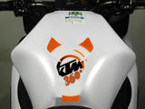 Fuel Gas Tank Pad Protector Sticker Fits Universal 360 Models