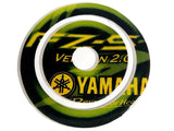 Fuel Gas Tank Cap Pad Protector Sticker Fits FZ-S 2.0 Multi Green