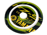 Fuel Gas Tank Cap Pad Protector Sticker Fits FZ-S 2.0 Multi Green