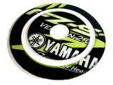 Fuel Gas Tank Cap Pad Protector Sticker Fits  FZ-S 2.0 Light Green