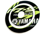 Fuel Gas Tank Cap Pad Protector Sticker Fits  FZ-S 2.0 Light Green