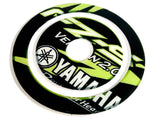 Fuel Gas Tank Cap Pad Protector Sticker Fits  FZ-S 2.0 Light Green