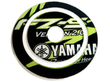 Fuel Gas Tank Cap Pad Protector Sticker Fits  FZ-S 2.0 Light Green