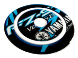 Fuel Gas Tank Cap Pad Protector Sticker Fits FZ-S 2.0 blue