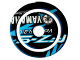 Fuel Gas Tank Cap Pad Protector Sticker Fits FZ-S 2.0 blue