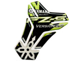 Fuel Gas Tank Pad Protector Sticker Fits  FZ-S 2.0 Light Green