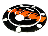 Radium Shine Petrol Fuel Gas Tank Cap Pad Protector Sticker