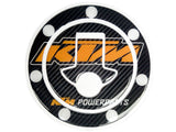 Petrol Fuel Gas Tank Cap Pad Protector Sticker Fits  Universal