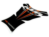 Petrol Fuel Tank Protector Sticker Ready to Race Fits KTM - Vintage Tanks Online