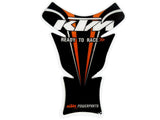 Petrol Fuel Tank Protector Sticker Ready to Race Fits KTM - Vintage Tanks Online
