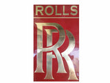 Brass Chromed Rolls Royce Red Logo Garage Sign Wall Plaque Classic Car Workshop