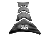 Best Quality Fibre Carbon Look Tank Pad Stickers Fits Honda Motorcycles - Vintage Tanks Online