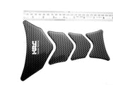 Best Quality Fibre Carbon Look Tank Pad Stickers Fits Honda Motorcycles - Vintage Tanks Online