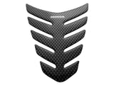 Brand New Carbon Fibre Logo Tank Pad Stickers #08P61 Fits Honda Bikes - Vintage Tanks Online